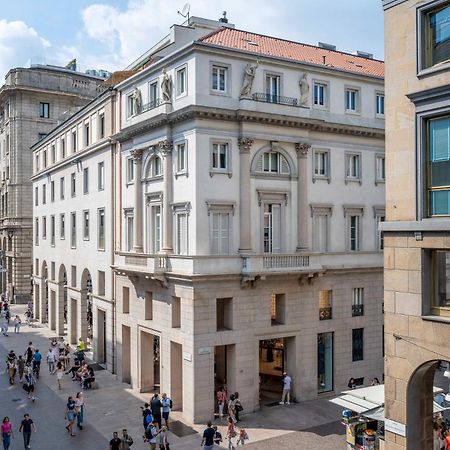 Apartmán Luvi - Duomo Milán Exteriér fotografie