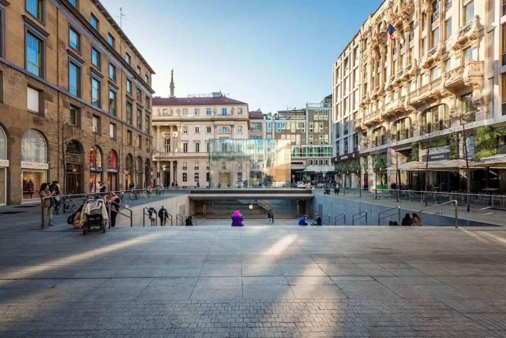 Apartmán Luvi - Duomo Milán Exteriér fotografie