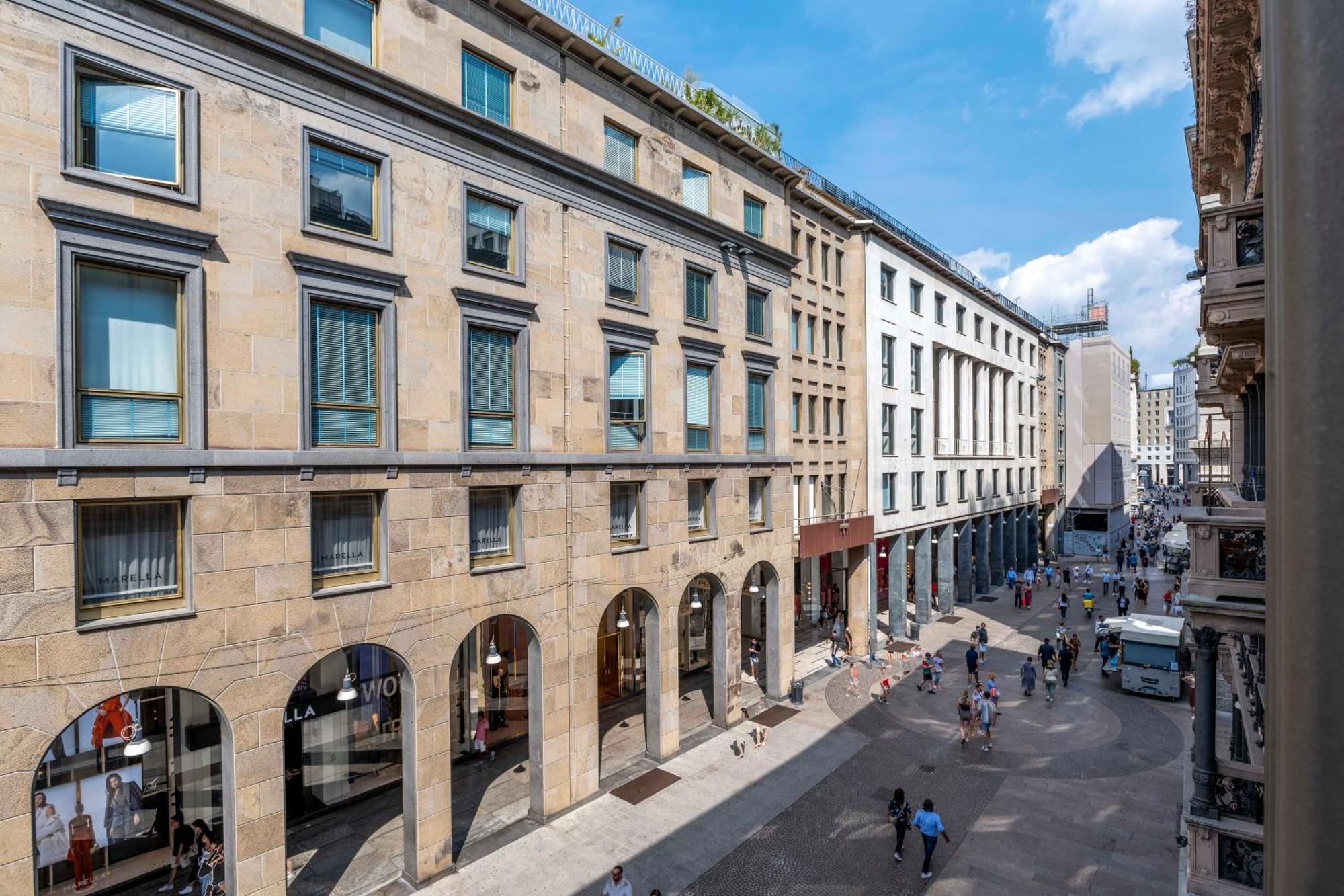 Apartmán Luvi - Duomo Milán Exteriér fotografie